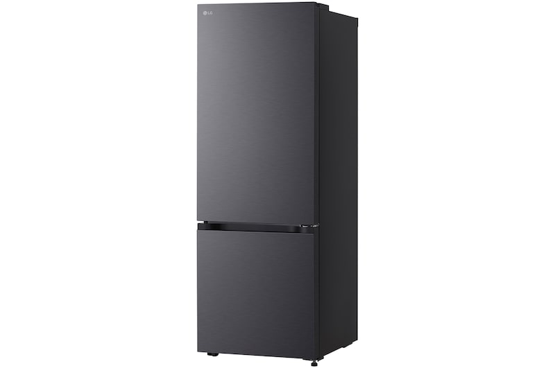 LG 335L Bottom Mount Fridge - Matte Black Finish, GB-B300MBL