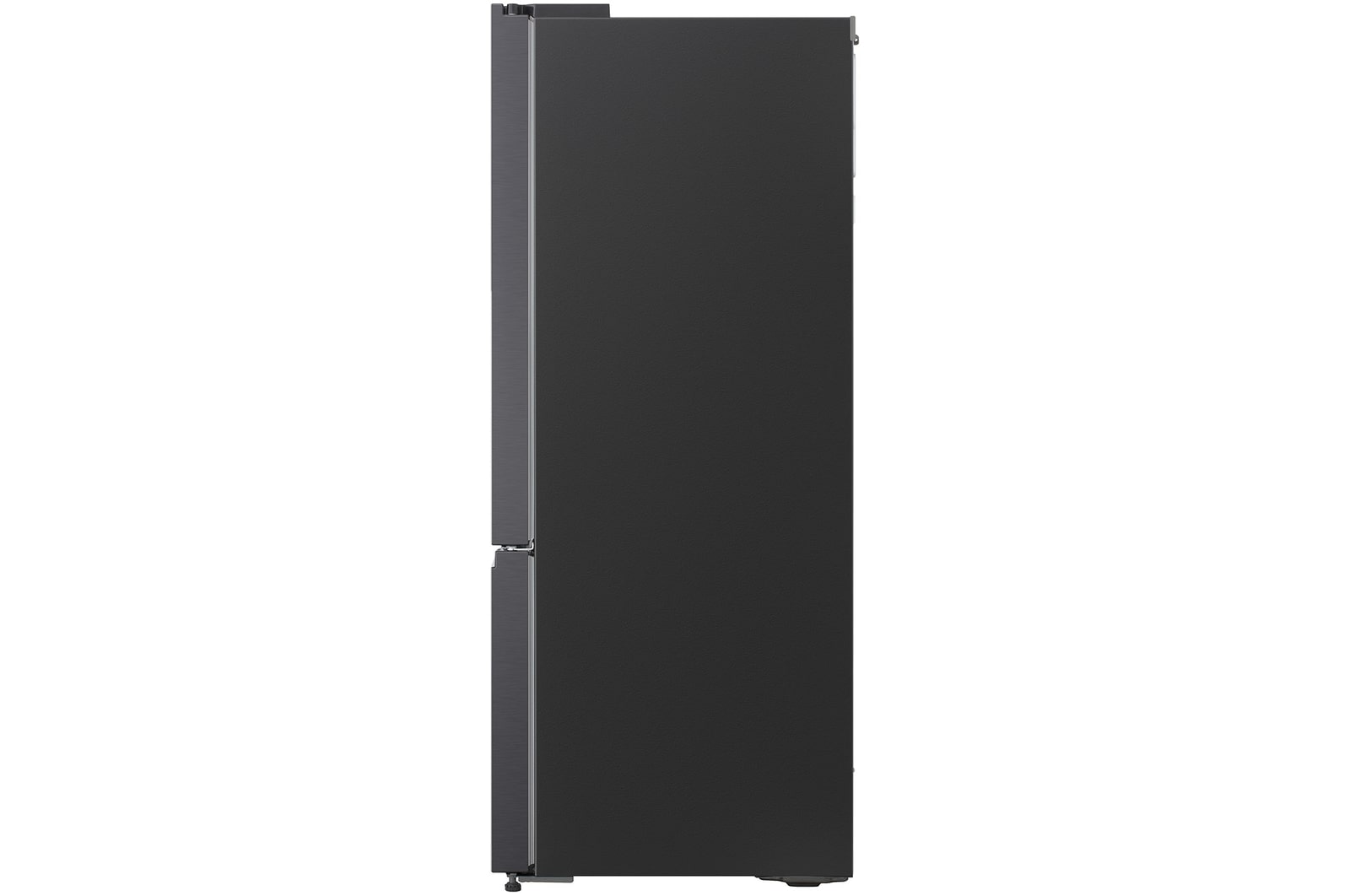 LG 335L Bottom Mount Fridge - Matte Black Finish, GB-B300MBL