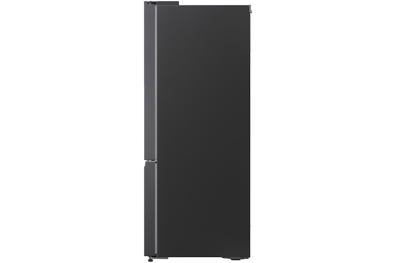 LG 335L Bottom Mount Fridge - Matte Black Finish, GB-B300MBL