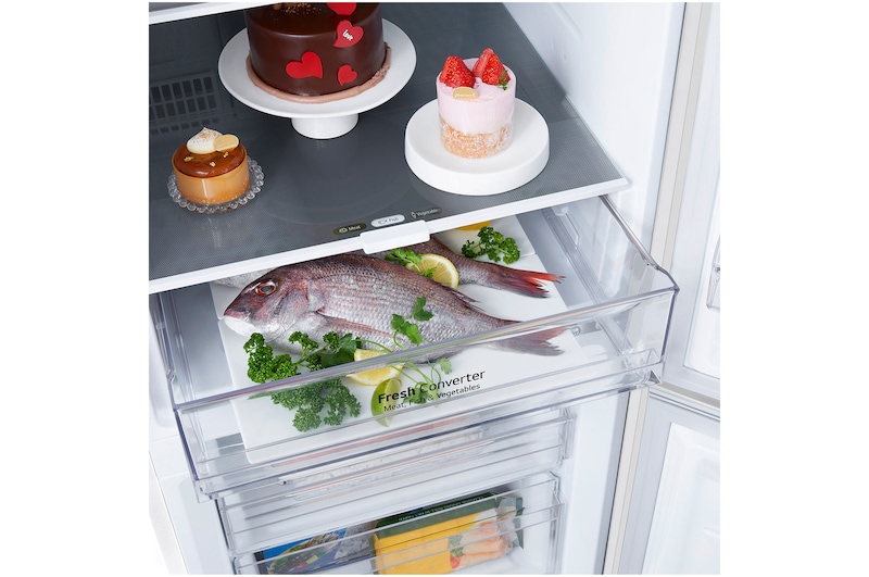 Front view with choice icon