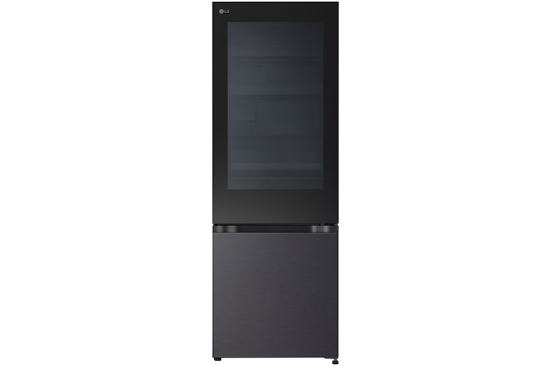 LG 340L Bottom Mount Fridge - InstaView™, GB-V300MBL