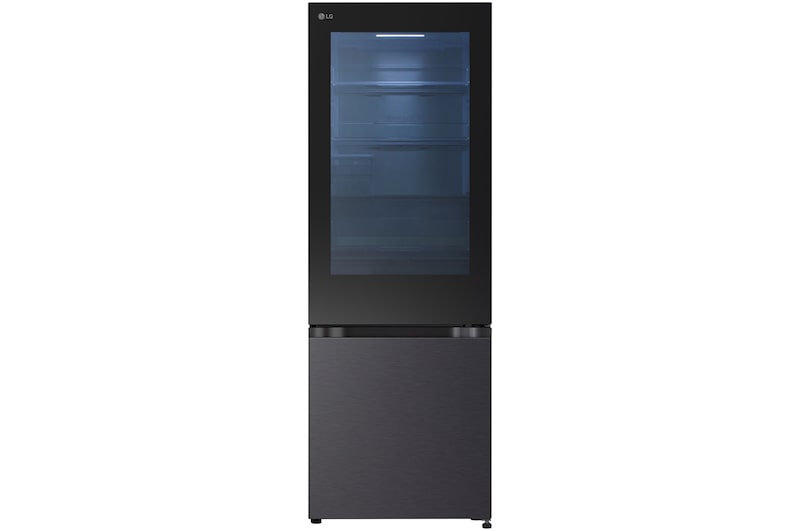 LG 340L Bottom Mount Fridge - InstaView™, GB-V300MBL
