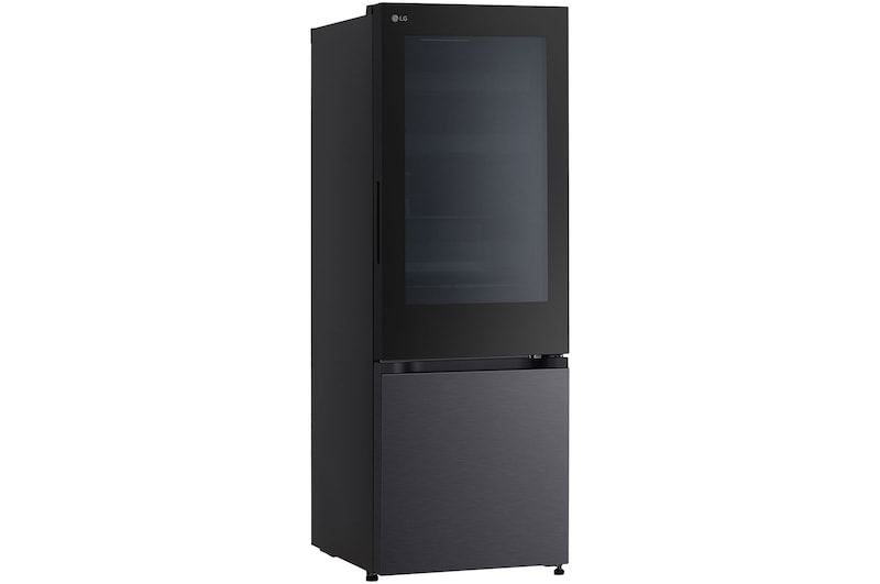 LG 340L Bottom Mount Fridge - InstaView™, GB-V300MBL
