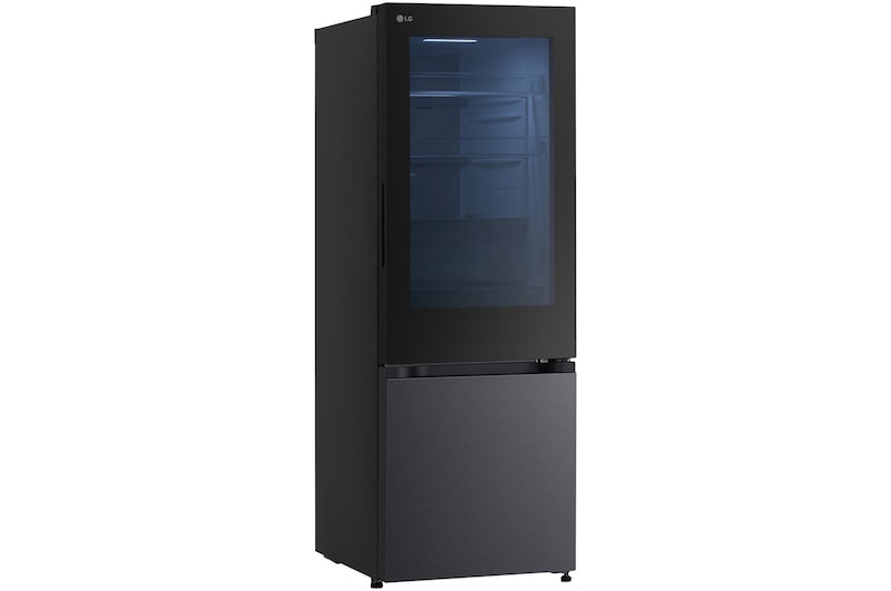 LG 340L Bottom Mount Fridge - InstaView™, GB-V300MBL