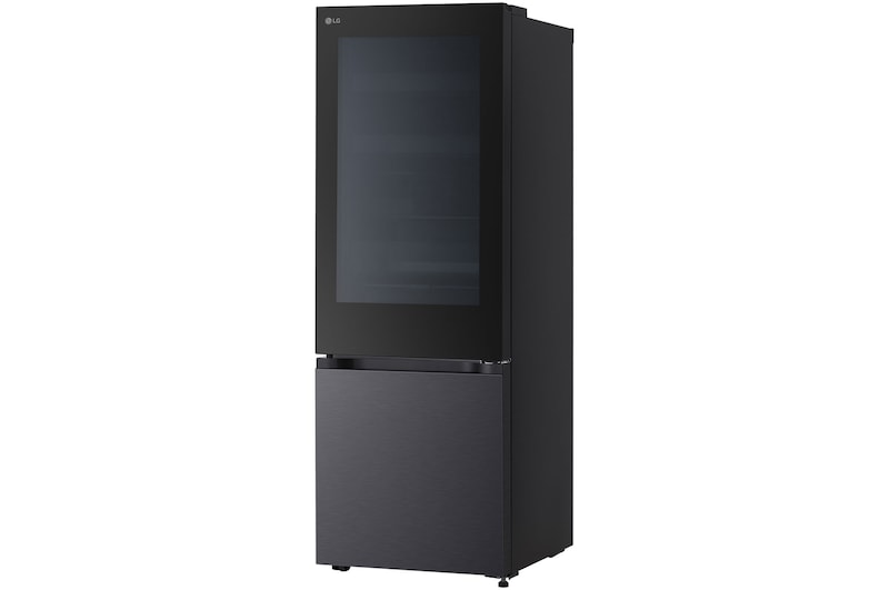 LG 340L Bottom Mount Fridge - InstaView™, GB-V300MBL