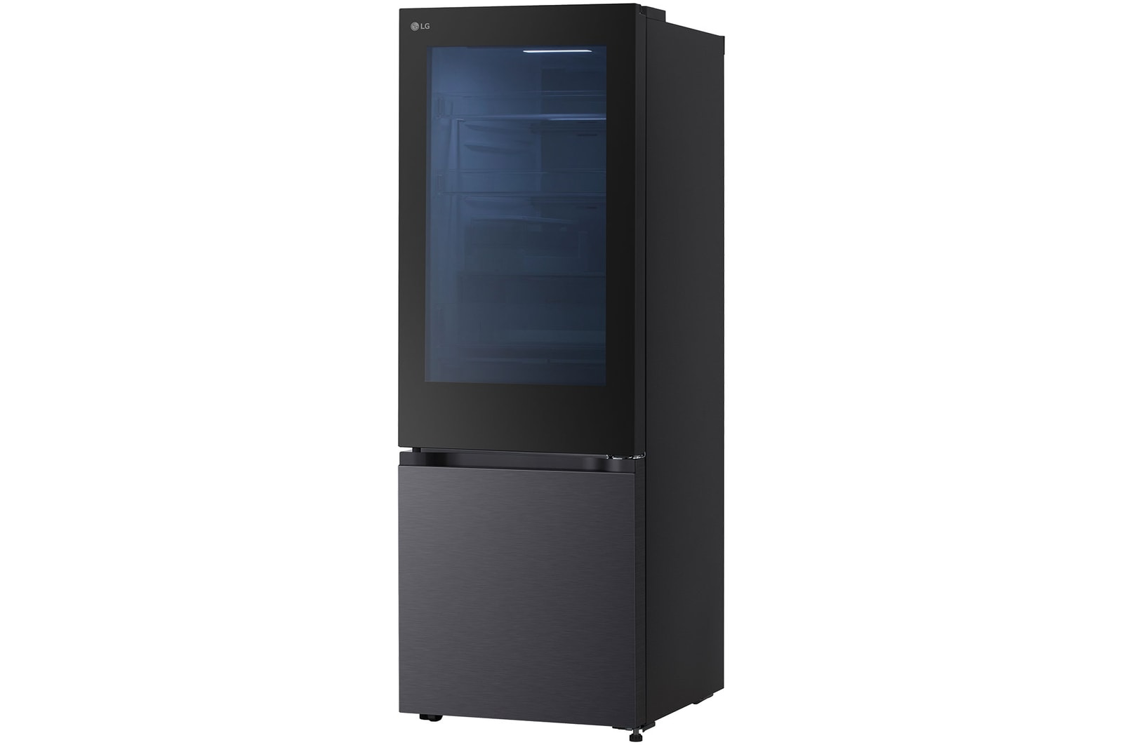 LG 340L Bottom Mount Fridge - InstaView, GB-V300MBL