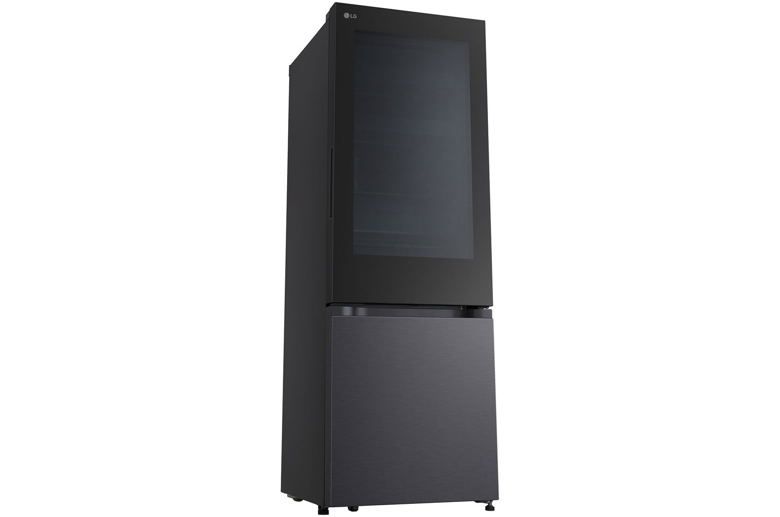 LG 340L Bottom Mount Fridge - InstaView, GB-V300MBL