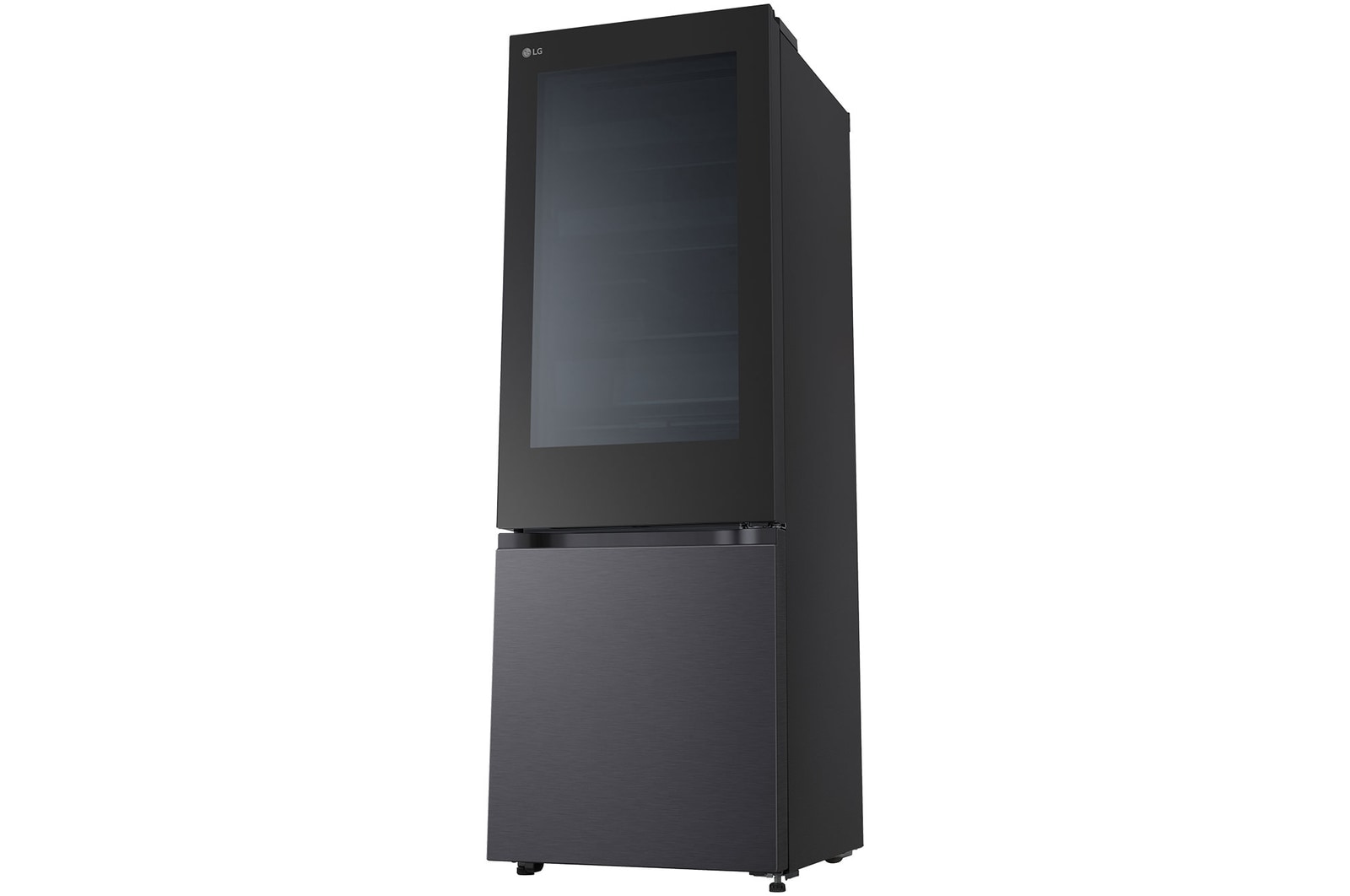 LG 340L Bottom Mount Fridge - InstaView, GB-V300MBL