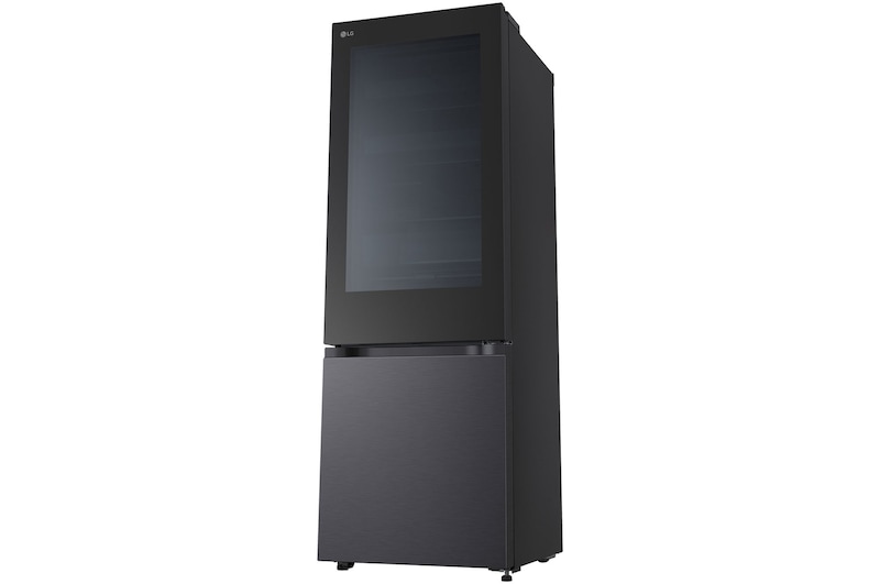 LG 340L Bottom Mount Fridge - InstaView™, GB-V300MBL