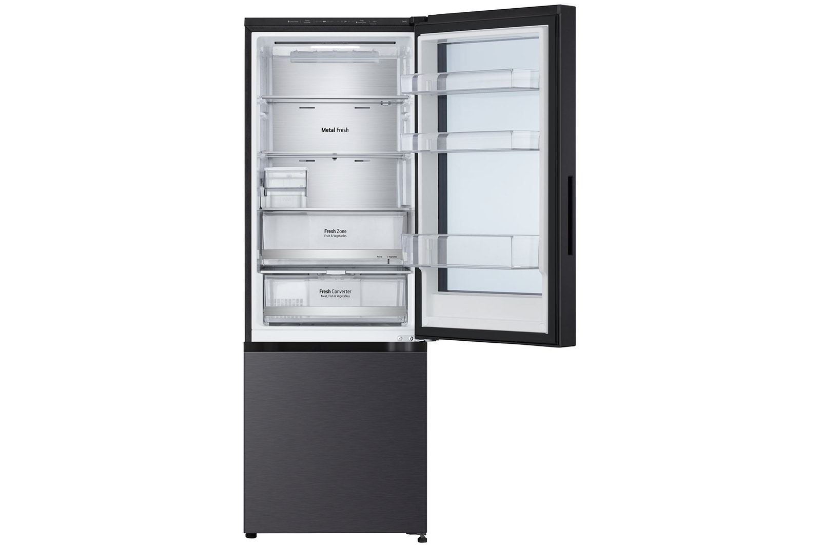 LG 340L Bottom Mount Fridge - InstaView, GB-V300MBL