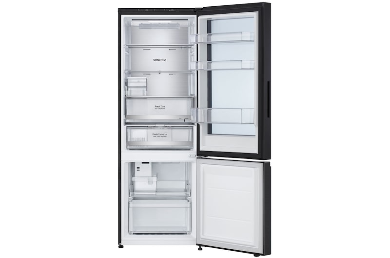 LG 340L Bottom Mount Fridge - InstaView™, GB-V300MBL