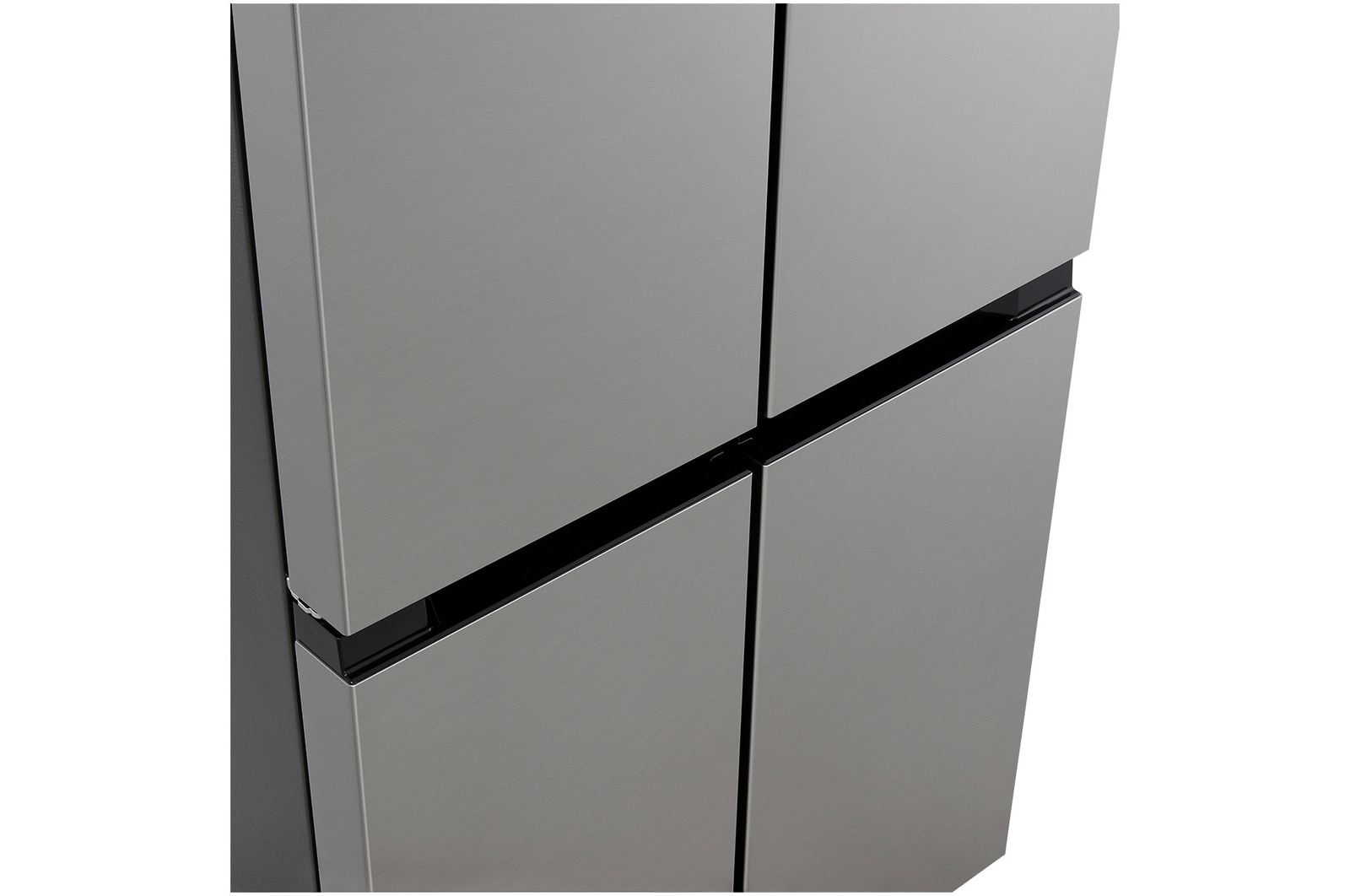 LG 474L French Door Fridge - Silver Finish, GF-B400P