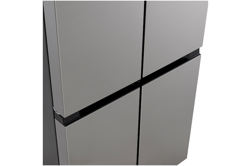 LG 474L French Door Fridge - Silver Finish, GF-B400P