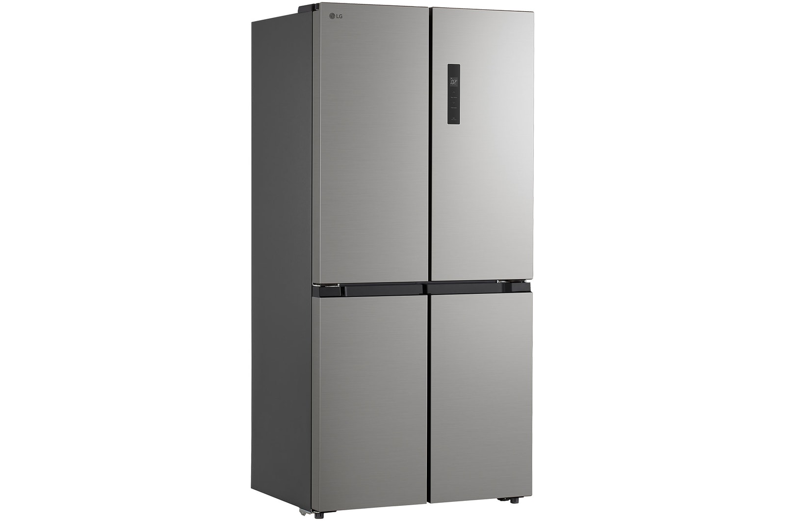 LG 474L French Door Fridge - Silver Finish, GF-B400P