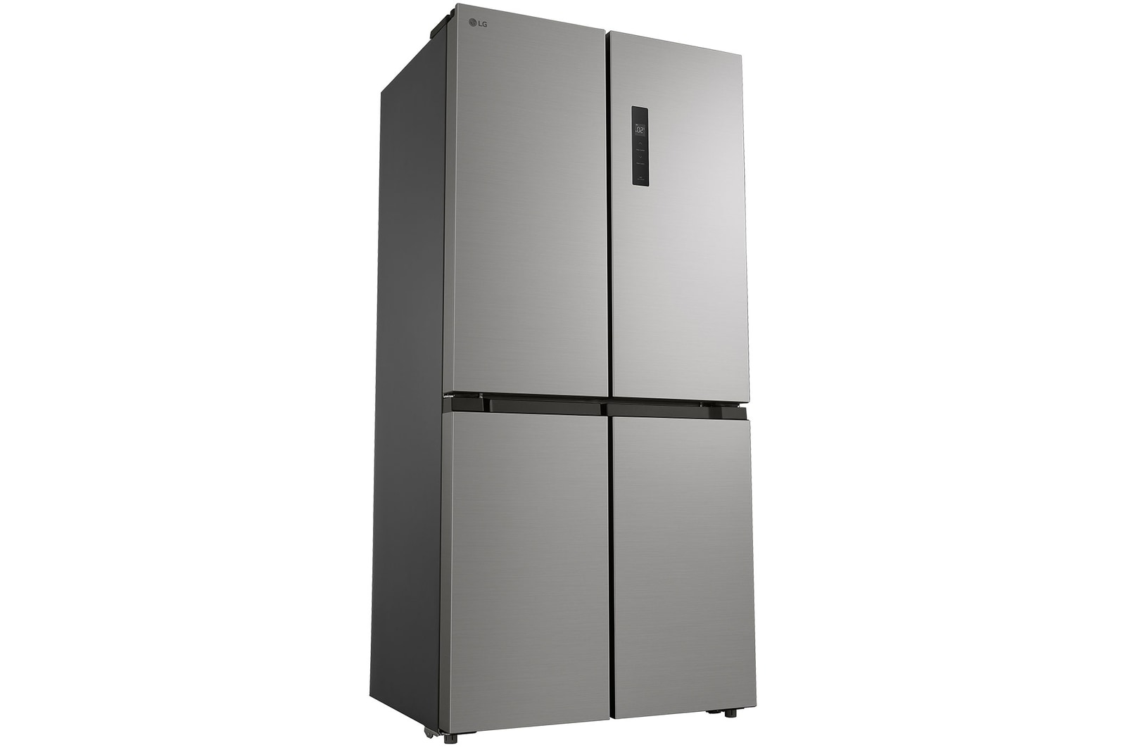 LG 474L French Door Fridge - Silver Finish, GF-B400P
