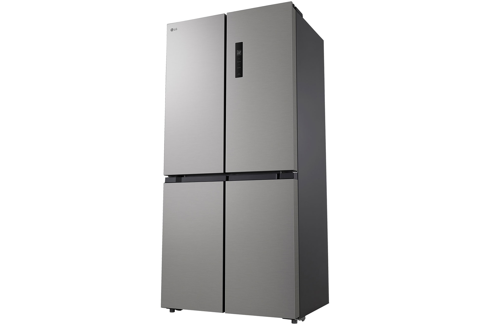 LG 474L French Door Fridge - Silver Finish, GF-B400P