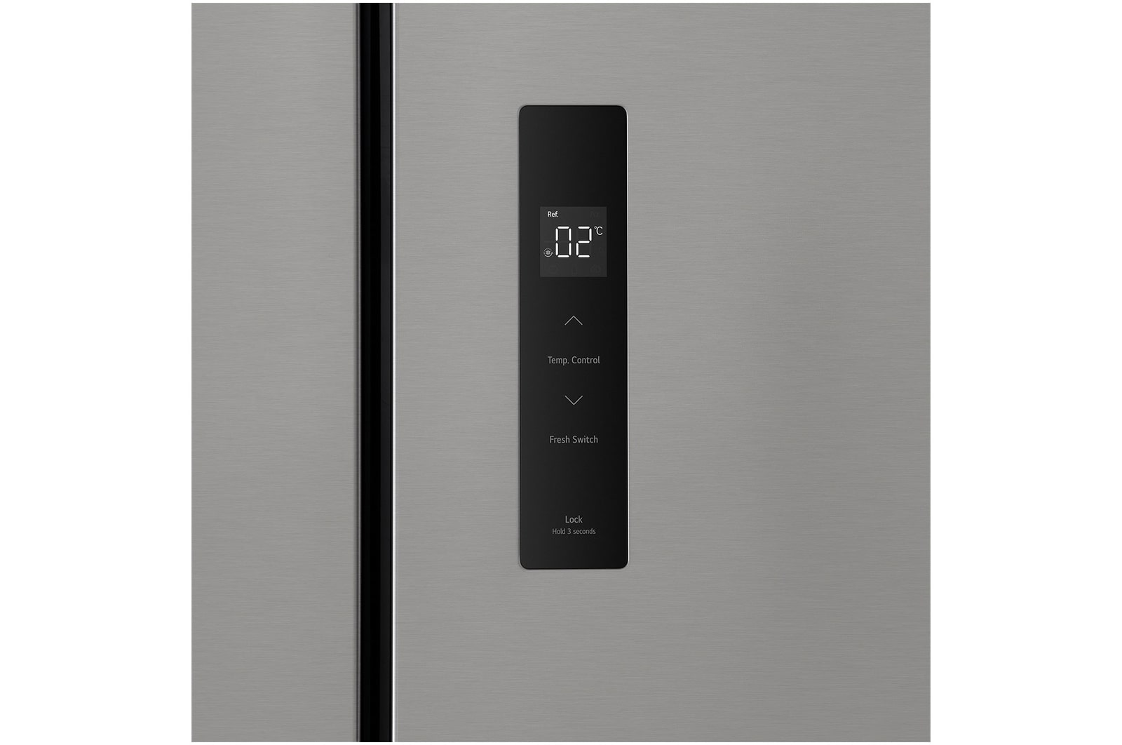 LG 474L French Door Fridge - Silver Finish, GF-B400P