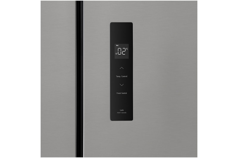 LG 474L French Door Fridge - Silver Finish, GF-B400P