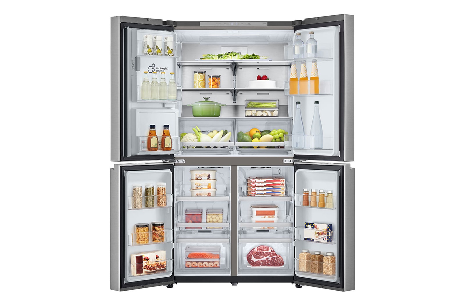 All door open with food