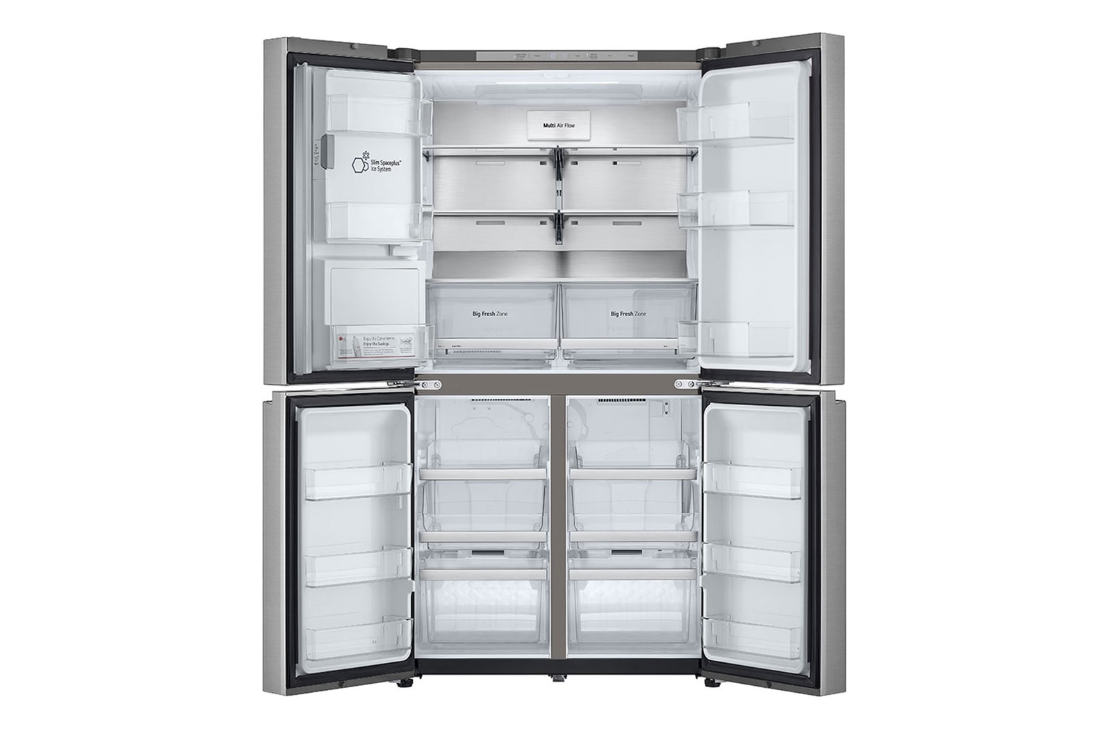 All door open without food