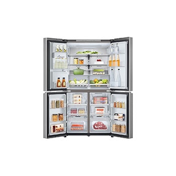 All door open with food