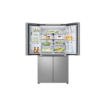 Top all door open with food