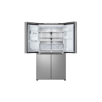 Top all door open without food