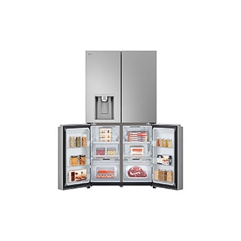 Bottom all door open with food