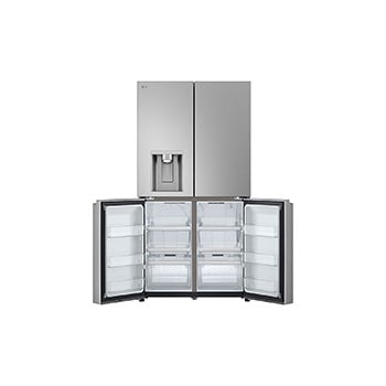 Bottom al; door open without food