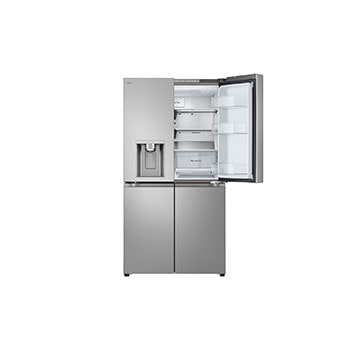 Top right door open without food