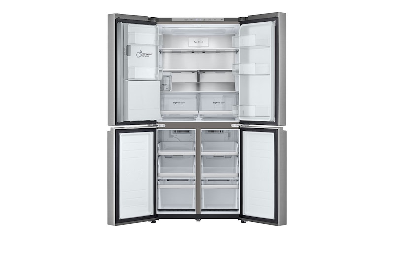 LG 506L Slim French Door Fridge - Non-Plumbed, GF-LN500PL