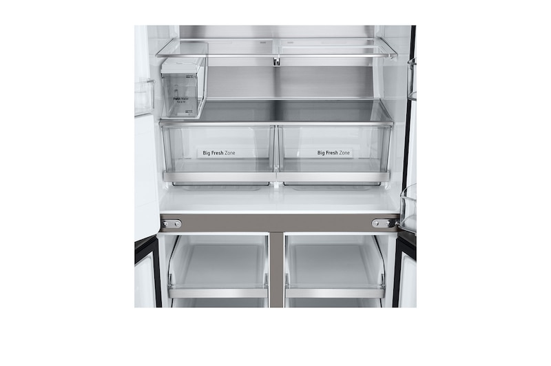 LG 506L Slim French Door Fridge - Non-Plumbed, GF-LN500PL