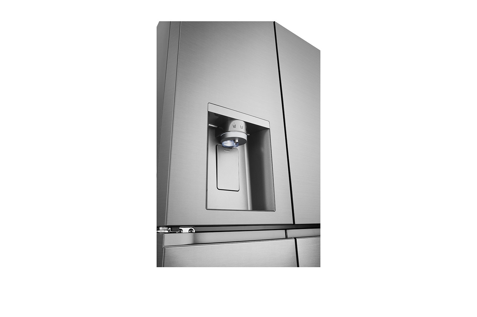LG 506L Slim French Door Fridge - Non-Plumbed, GF-LN500PL