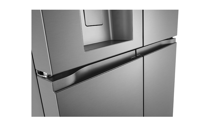 LG 506L Slim French Door Fridge - Non-Plumbed, GF-LN500PL