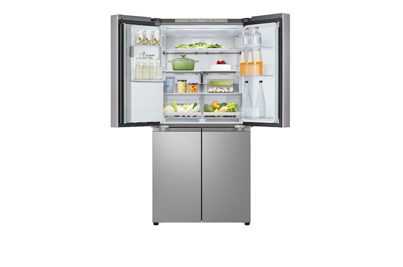 LG 506L Slim French Door Fridge - Non-Plumbed, GF-LN500PL