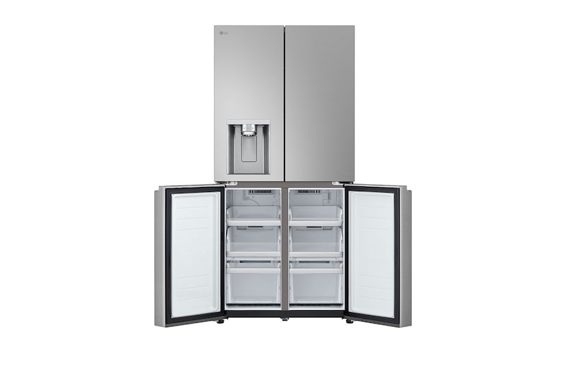 LG 506L Slim French Door Fridge - Non-Plumbed, GF-LN500PL