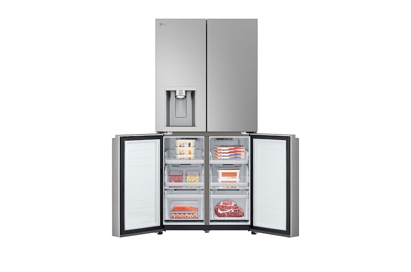 LG 506L Slim French Door Fridge - Non-Plumbed, GF-LN500PL
