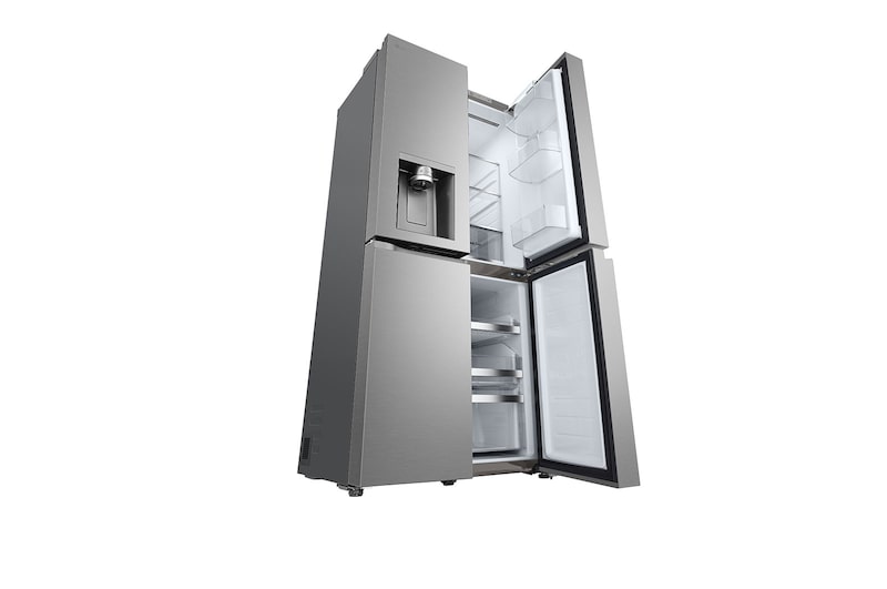 LG 506L Slim French Door Fridge - Non-Plumbed, GF-LN500PL