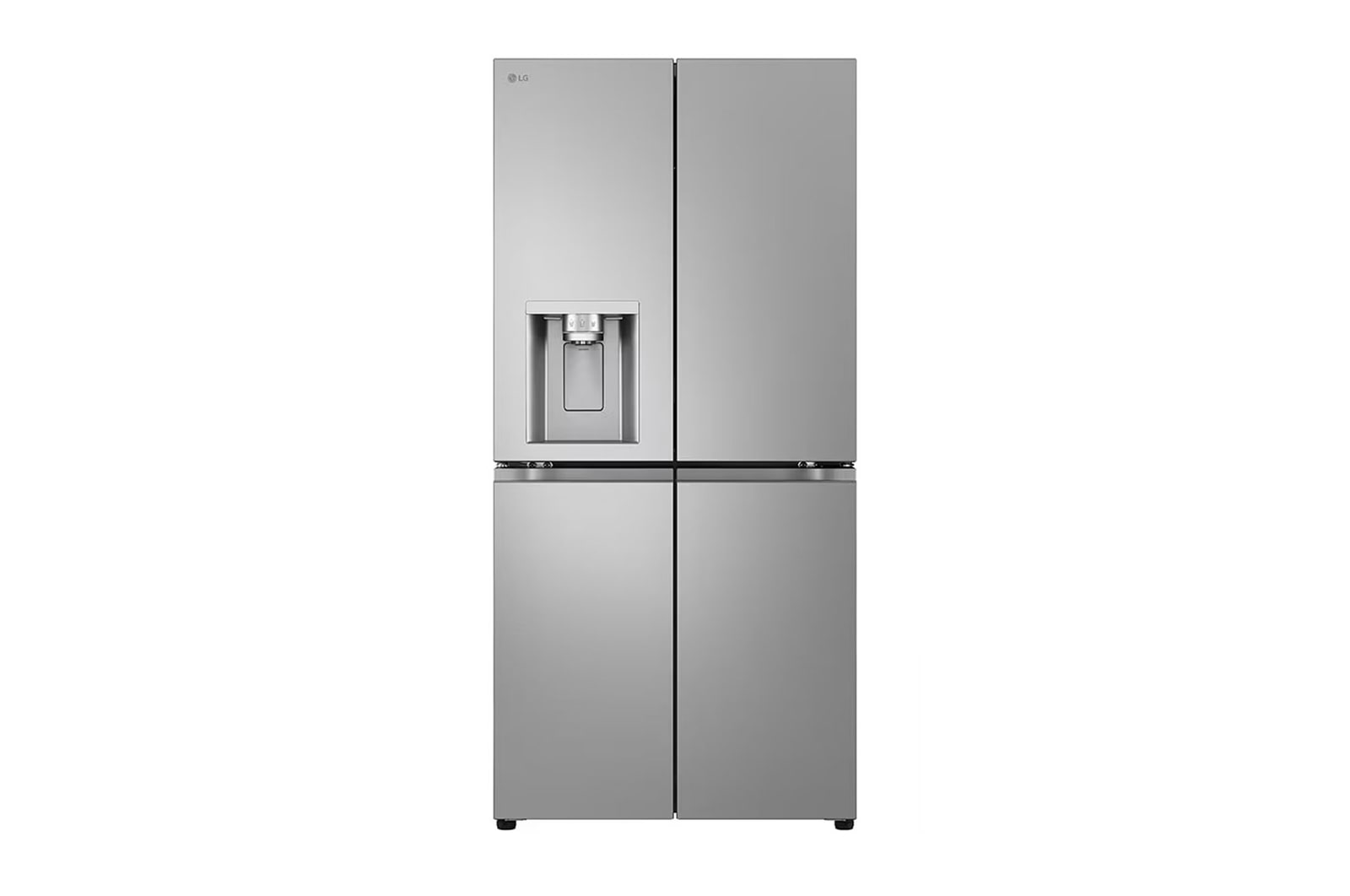 Front view of 506L Slim French Door Fridge - Non-Plumbed GF-LN500PL