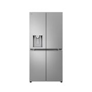 Front view of 506L Slim French Door Fridge - Non-Plumbed GF-LN500PL
