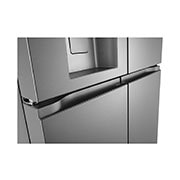 LG 506L Slim French Door Fridge - Non-Plumbed, GF-LN500PL