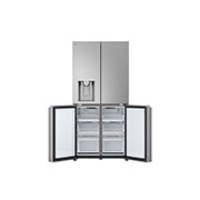 LG 506L Slim French Door Fridge - Non-Plumbed, GF-LN500PL
