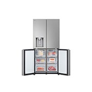 LG 506L Slim French Door Fridge - Non-Plumbed, GF-LN500PL