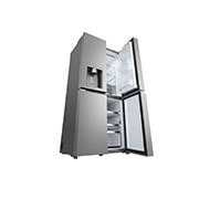 LG 506L Slim French Door Fridge - Non-Plumbed, GF-LN500PL