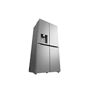 LG 506L Slim French Door Fridge - Non-Plumbed, GF-LN500PL