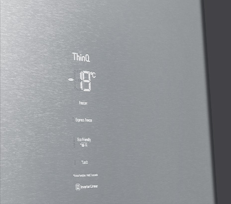 The inner display buttons  are featured in the image and labeled 'Stylish Touch Display'.