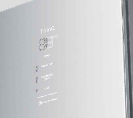 The inner display buttons  are featured in the image and labeled 'Stylish Touch Display'.