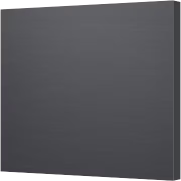 Image of Matte Black colour tile	