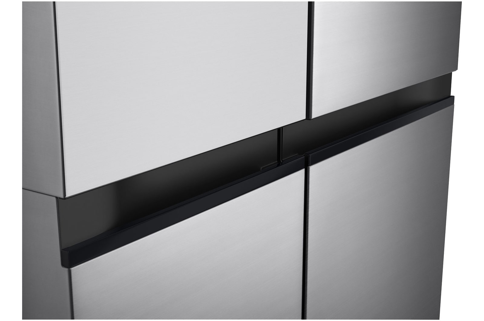 LG 655L Side by Side Fridge in Stainless Finish, GS-B600PL