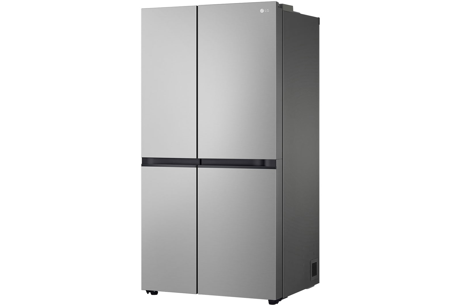 LG 655L Side by Side Fridge in Stainless Finish, GS-B600PL